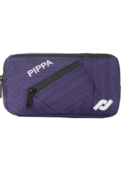 Lüks Mor Çok Bölmeli Okul Kalem Çantası, Şık ve Kullanışlı Tasarım