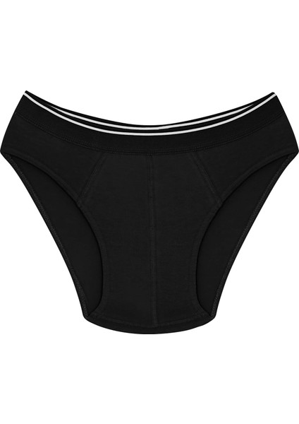 Erkek Pamuk Likralı Slip Siyah fiyatları