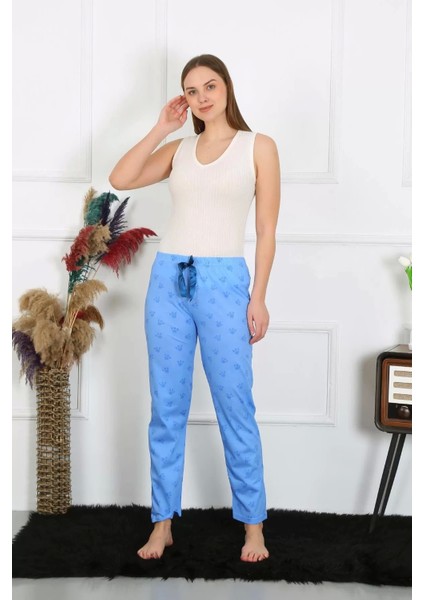 Kadın Pamuklu Tek Alt Pijama fiyatları