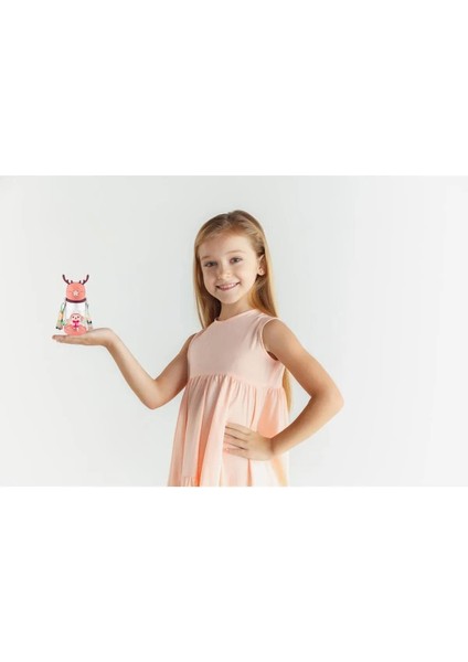 Pembe Çocuk Suluğu 500ML Pipetli Kayışlı Damlatmaz Su Matara indirimleri