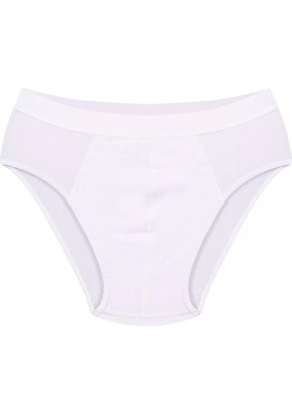 Erkek Pamuk Likralı Slip Beyaz fiyatları