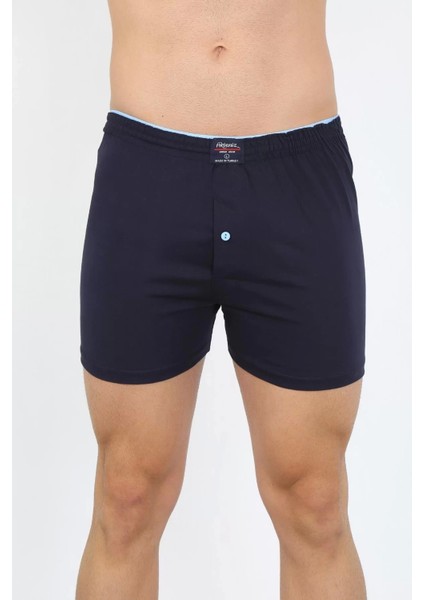 Erkek Penye Boxer Lacivert indirimleri