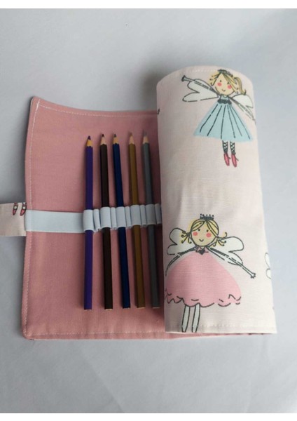 Renkli Çok Bölmeli Tekstil Tasarım Kalemlik, Okul ve Çalışma Için Şık Seçenek fiyatları