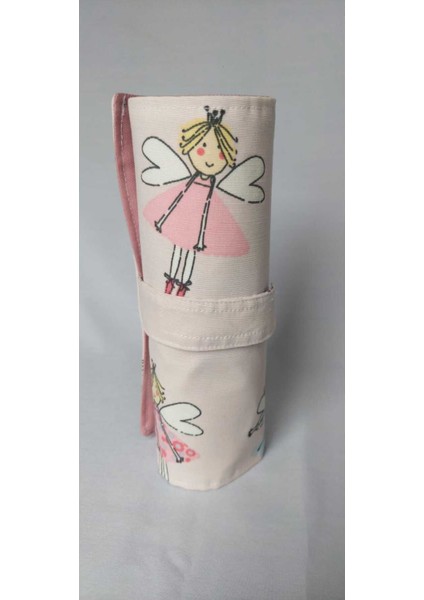 Renkli Çok Bölmeli Tekstil Tasarım Kalemlik, Okul ve Çalışma Için Şık Seçenek modelleri