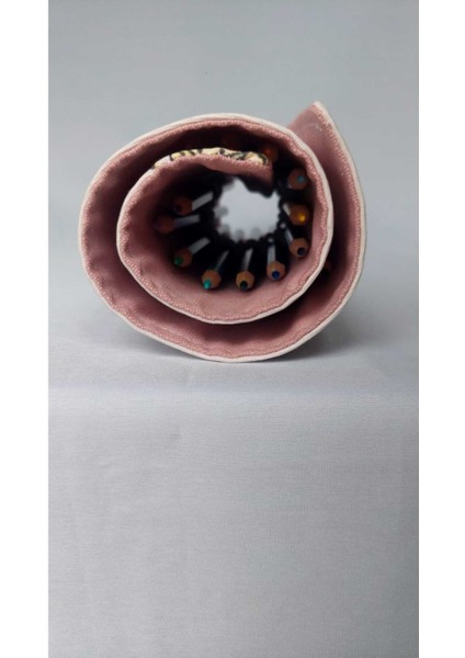 Renkli Çok Bölmeli Tekstil Tasarım Kalemlik, Okul ve Çalışma Için Şık Seçenek fırsatları