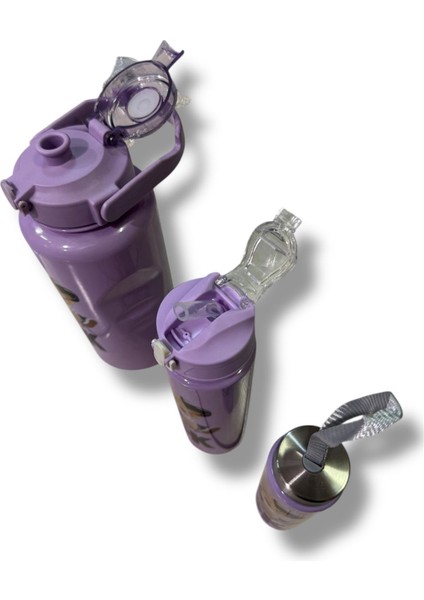 Mor Su Matarası, Her Yerde Kullanıma Uygun, Şık ve Dayanıklı Tasarım modelleri