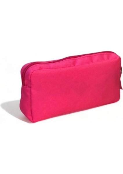Fermuarlı Tek Cepli Şık ve Kullanışlı Kalemlik, Şık Pembe Renkli Tasarım fiyatları