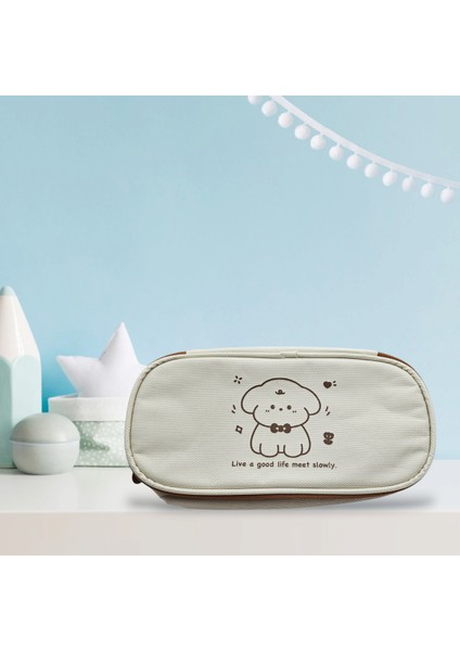 Sevimli Kedi Temalı Kaliteli Kalemlik ve Cüzdan, Okul Öncesi Hediyelik