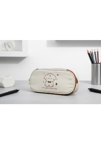 Sevimli Kedi Temalı Kaliteli Kalemlik ve Cüzdan, Okul Öncesi Hediyelik fiyatları