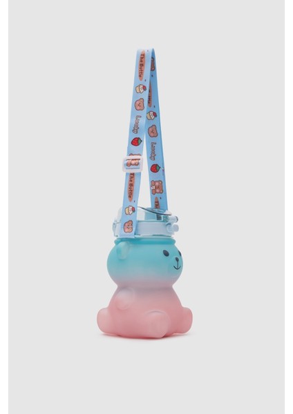 Turkuaz 1300ML Çocuk Suluğu Ayıcık Figürlü Su Matarası, Bpa Içermez, Damlatmaz modelleri