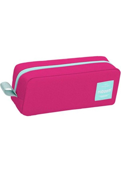Pembe Kalemlik Kalem Kutusu Okul Kırtasiye Çanta