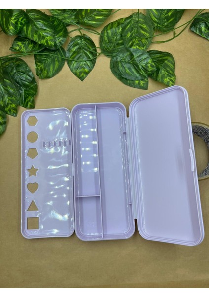 Kahverengi Çift Hazneli Sevimli Kalemlik, Sert Yüzeyli, Okul ve Hediye Için Ideal fiyatları