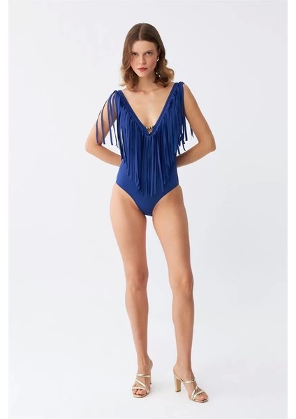 Kadın Püsküllü Mayo Saks fiyatları