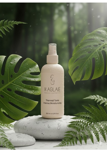 Termal Tonik, Su Bazlı Nemlendirici, PH Dengeleyici, Yatıştırıcı