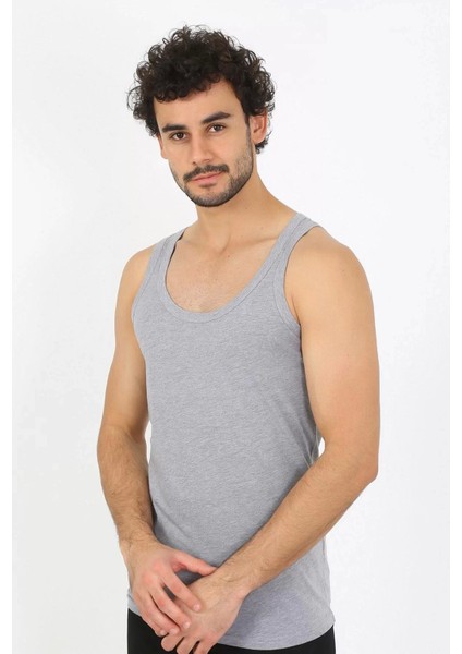 Erkek Gri Ribana Atlet indirimleri