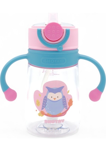 Renkli Tritan Pipetli Suluk, Çocuklar Için, 420 Ml, Bpa Içermeyen, Sağlıklı ve Şık modelleri