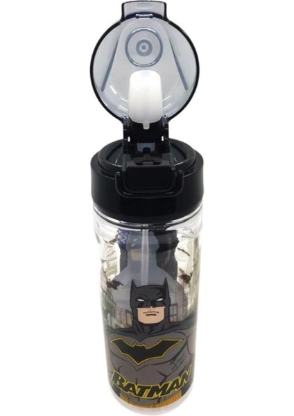 Erkek Çocuklar Için Şık Batman Pipetli Okul Matara 500 Ml, Dayanıklı ve Kullanışlı modelleri