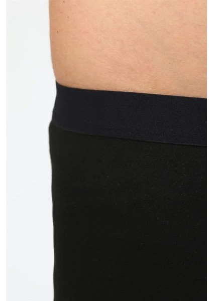 Erkek Termal Tayt Kışlık Tek Alt Içlik Siyah fırsatları