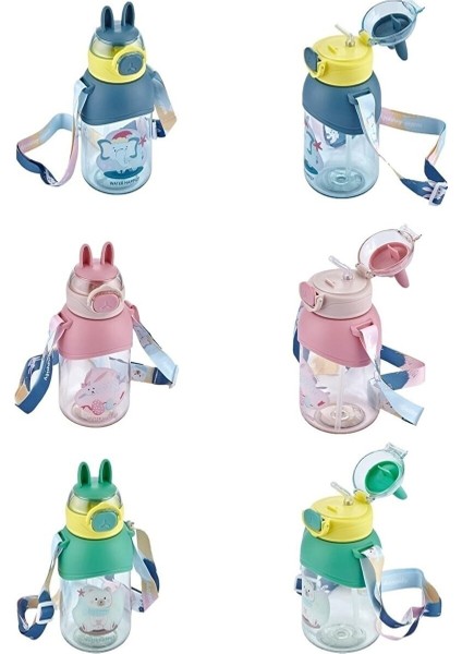 Şık ve Pratik 650 ml Su Matarası, 3 Renk Seçeneğiyle Günlük Kullanım Için Ideal modelleri