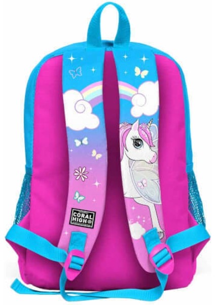 Bej Unicorn Okul Çantası, Çocuklar Için Renkli ve Şık Tasarım modelleri