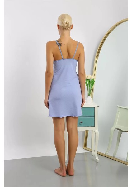 Kadın Penye Ip Askılı Gecelik indirimleri