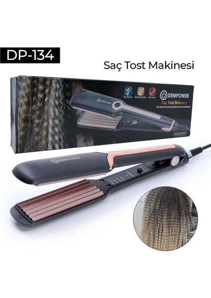 Tost Model Saç Düzleştirici