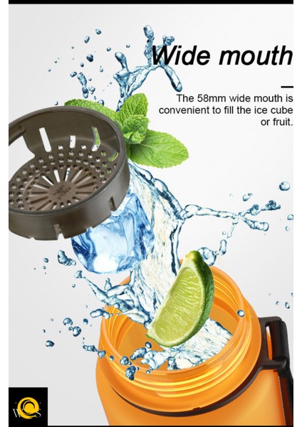 Çevre Dostu Çocuk ve Spor 500ML Turuncu Tritan Suluk modelleri