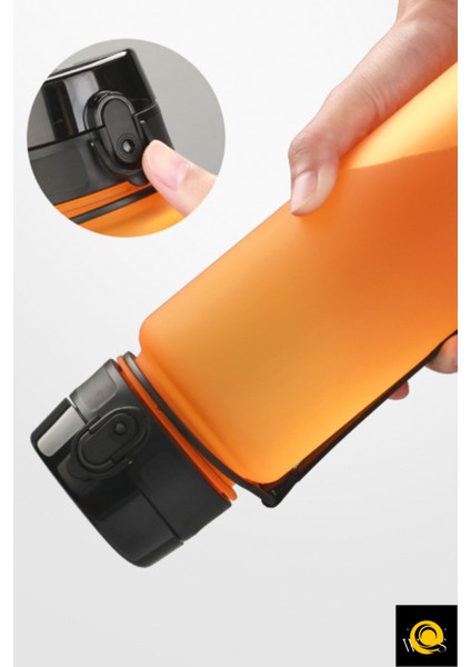 Çevre Dostu Çocuk ve Spor 500ML Turuncu Tritan Suluk fırsatları