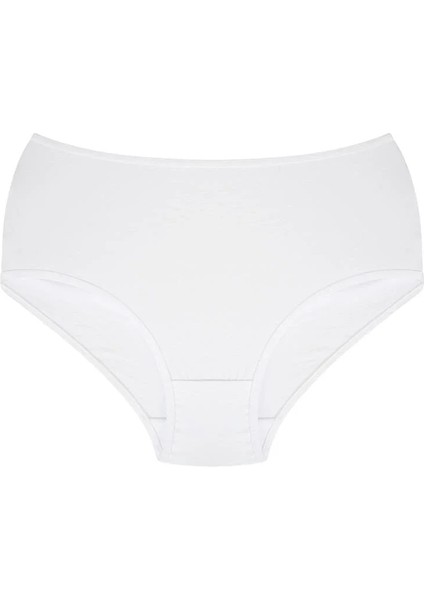 Kadın Büyük Beden Külot Beyaz 40264