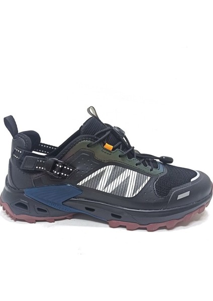 152-19188 S-1 Siyah Erkek Sneaker
