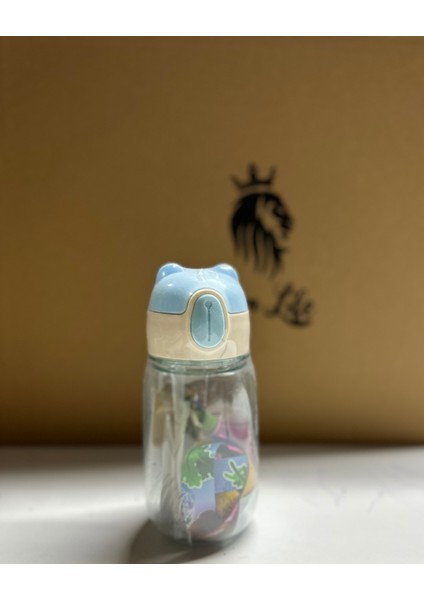 Renkli Ayıcık Çocuk Su Matara 500 Ml, Bpa Içermez, Okul ve Spor Için Ideal modelleri