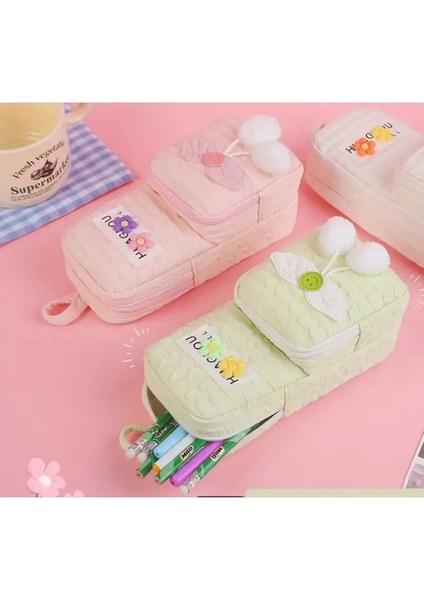 Büyük Kapasiteli Sevimli Kalem Kutusu, Okul ve Ofis Için Şık ve Kullanışlı modelleri