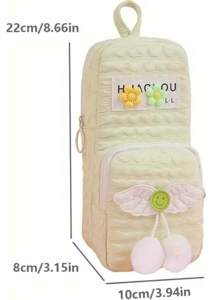 Büyük Kapasiteli Sevimli Kalem Kutusu, Okul ve Ofis Için Şık ve Kullanışlı fırsatları