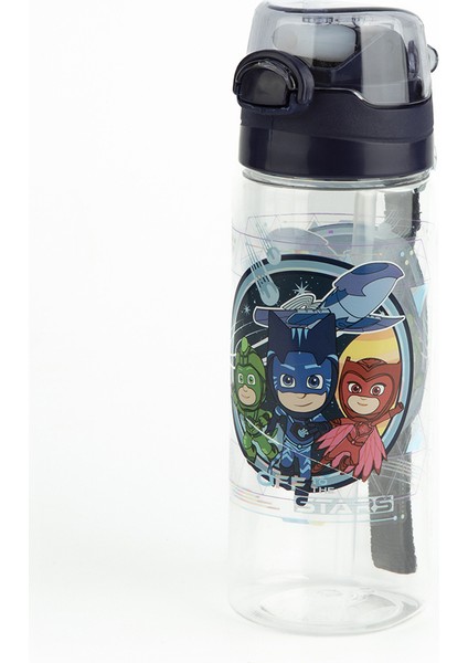 Çok Renkli 500 ml Plastik Suluk, Okul Için Eğlenceli ve Sağlıklı Seçenek