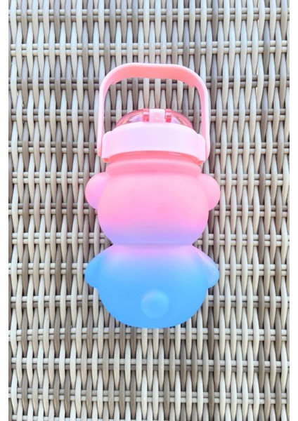 Renkli Çocuk Motivasyonlu Su Matarası, Okul ve Kamp Için Ideal, Neşeli Tasarım modelleri