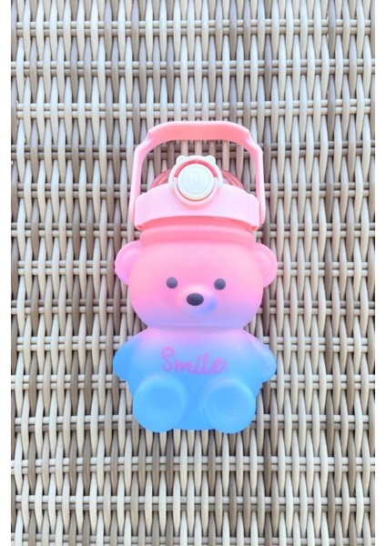 Renkli Çocuk Motivasyonlu Su Matarası, Okul ve Kamp Için Ideal, Neşeli Tasarım fırsatları