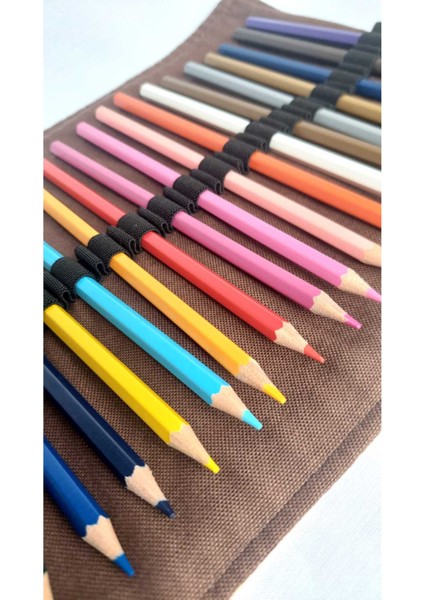 Renkli Çok Bölmeli Tasarım Kalemlik, Okul ve Çalışma Için Şık Saklama Çözümü modelleri