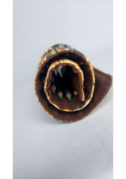 Renkli Çok Bölmeli Tasarım Kalemlik, Okul ve Çalışma Için Şık Saklama Çözümü fırsatları