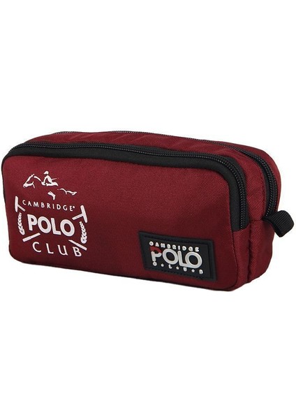 Kırmızı Çift Bölmeli Okul Kalemlik, Şık ve Pratik Tasarım fiyatları