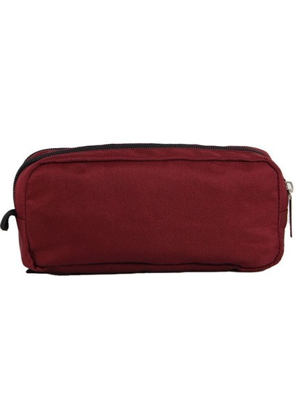 Kırmızı Çift Bölmeli Okul Kalemlik, Şık ve Pratik Tasarım fırsatları