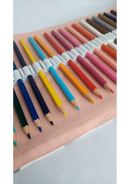 Renkli Çok Bölmeli Tekstil Tasarımlı Kalemlik, Okul ve Çalışma Için Şık Seçenek fiyatları