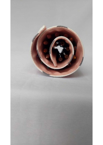 Renkli Çok Bölmeli Tekstil Tasarımlı Kalemlik, Okul ve Çalışma Için Şık Seçenek fırsatları