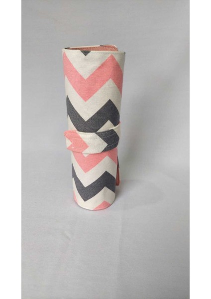 Renkli Çok Bölmeli Tekstil Tasarımlı Kalemlik, Okul ve Çalışma Için Şık Seçenek indirimleri