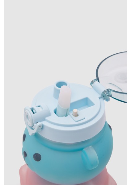 1300ML Çocuk Suluğu, Ayıcıklı, Bpa Içermeyen, Okul ve Taşıma Kayışlı, Turkuaz fiyatları