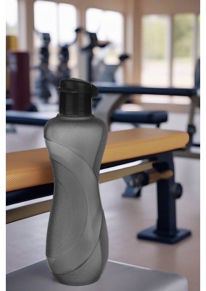 750 ml Siyah Şişe, Spor ve Günlük Kullanım Için Uygun fırsatları