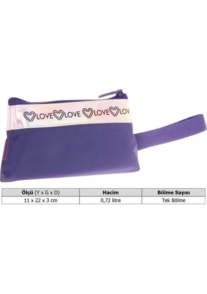 Lacivert Kız Çocuk Okul Kalemliği, Tek Bölmeli, Şık ve Kullanışlı Tasarım modelleri