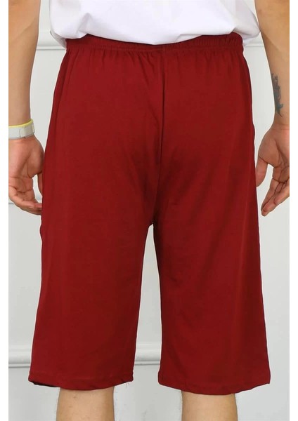 Erkek Cepli Pamuk Lakost Kapri Bordo fırsatları