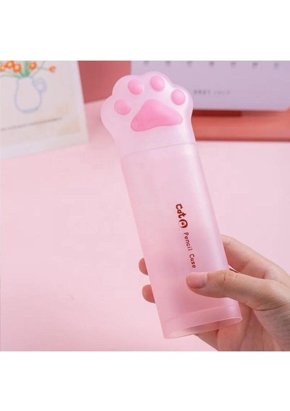 Sevimli Renkli Kedi Patili Kalemlik, Öğrenciler Için Şirin ve Kullanışlı Hediyelik fırsatları