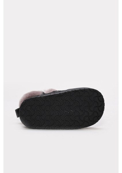 Hakiki Deri Kürklü Unisex Çocuk Klasik Bot 157KXA2713 fırsatları