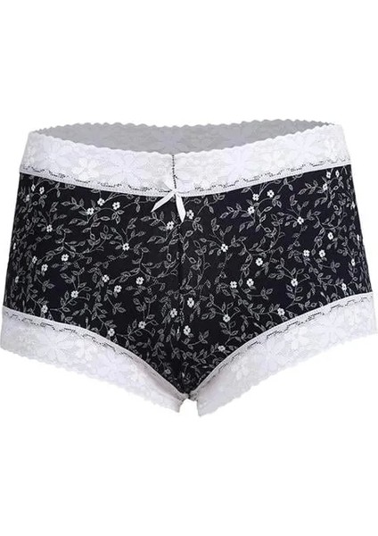 Kadın Pamuklu 2li Boxer Lacivert fiyatları